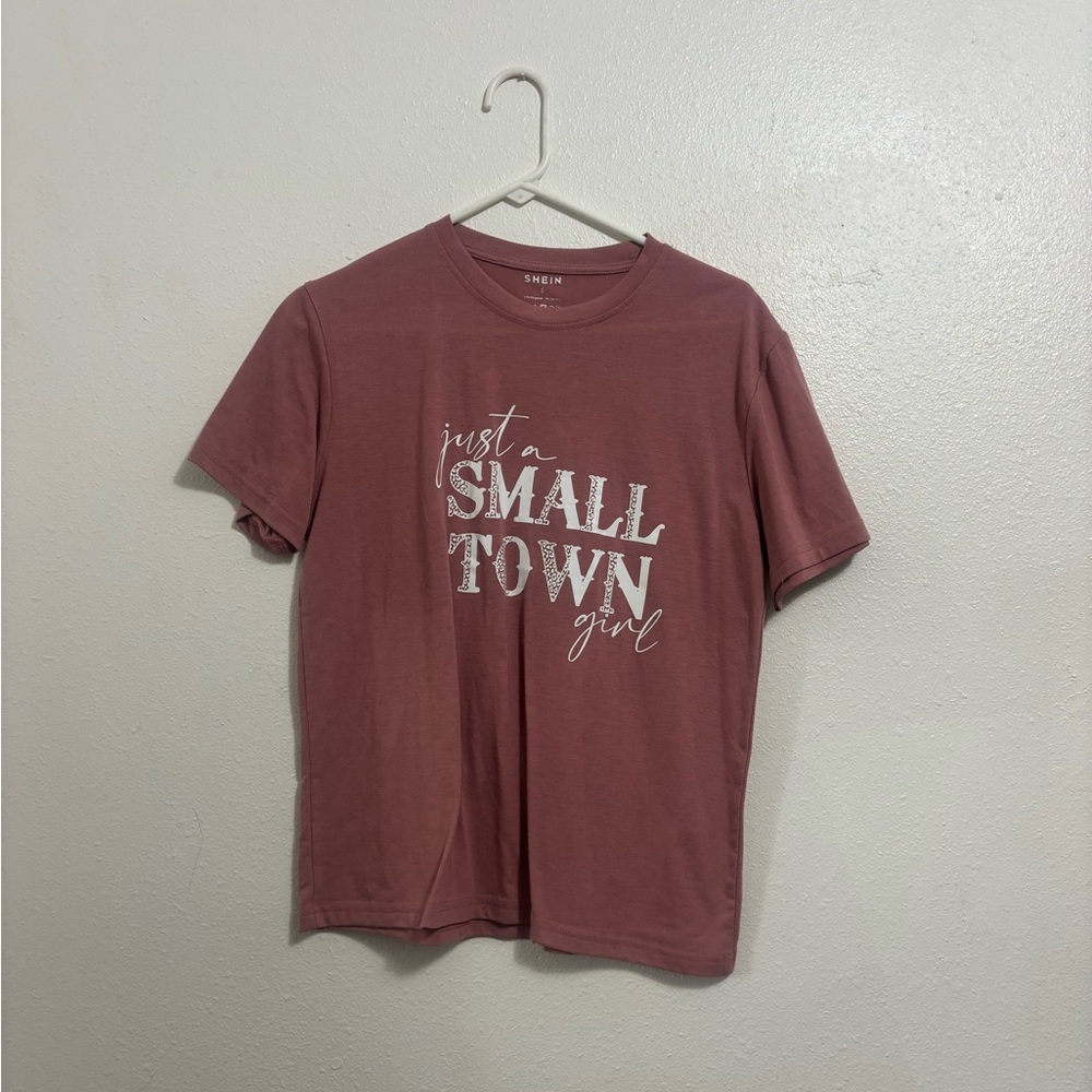 Pink Graphic T-Shirt